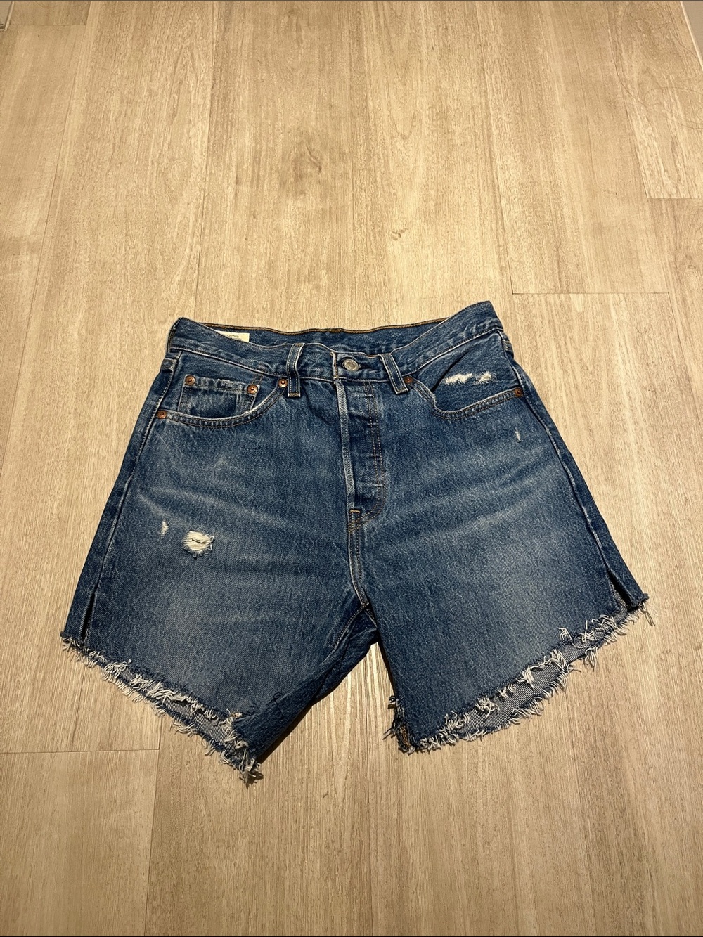 Levi’s Denim shorts